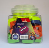Bahadur Sharpeners 126 Jar Of 60 multicolor